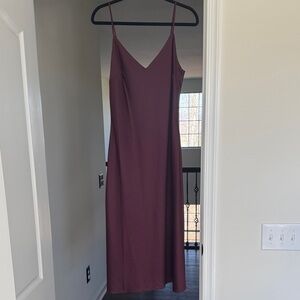 Dynamite Burgundy Dress